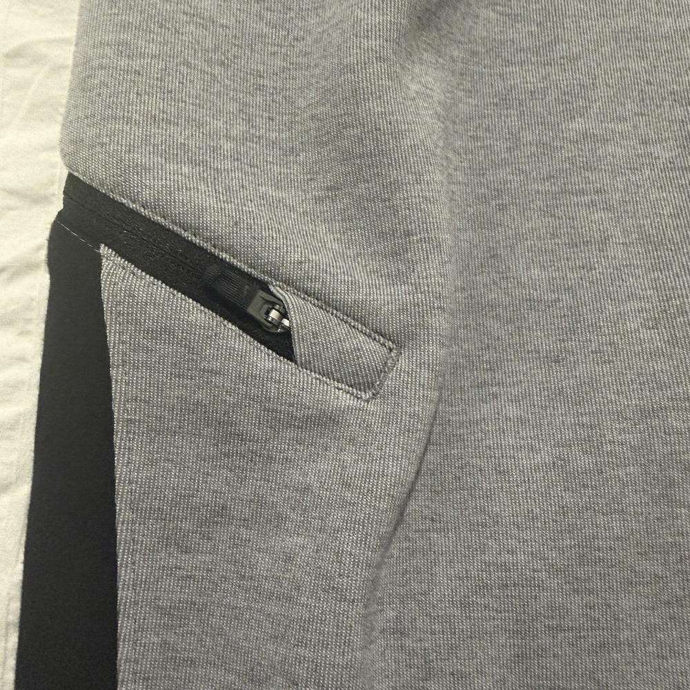 Nike Dri-Fit Showtime Basketball Pants Joggers NWT Black Grey Women's Size XLT - Picture 8 of 9